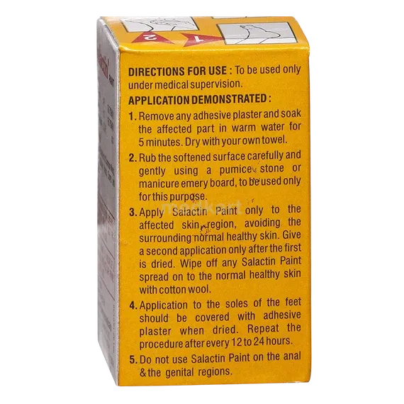 salactin paint 10 ml